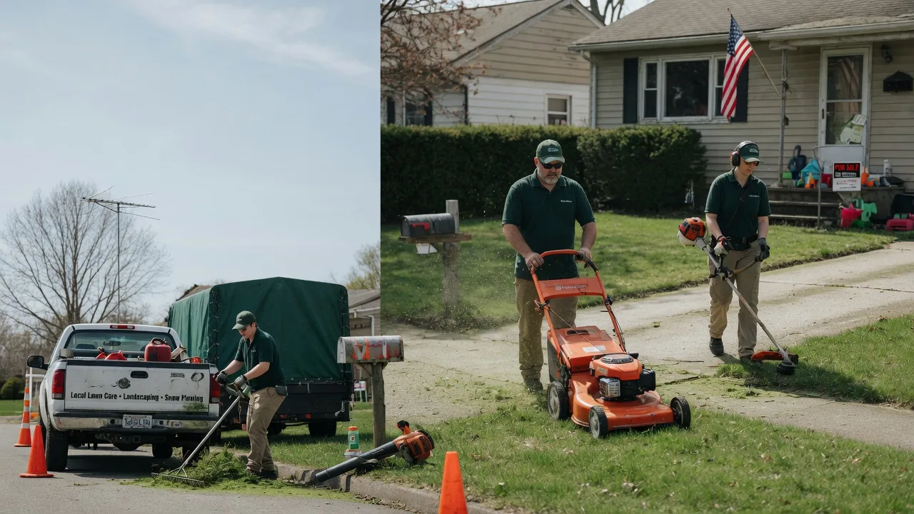 Lawn Care Services By Expert Landscaper in La Crosse, IN near me